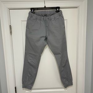 Alpha Forward Grey Rover Joggers